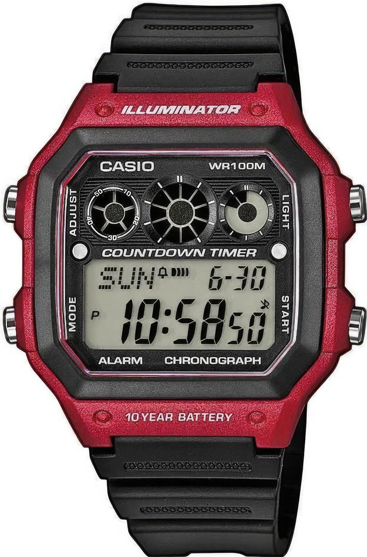 

Наручные часы Casio AE-1300WH-4A