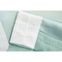 Комплект штор Decoretto Рогожка лагуна РЛ-K15 2.13x2.6 м (бирюзовый, 2 шт) в Борисове