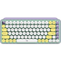 Клавиатура Logitech Pop Keys Daydream 920-010708 (нет кириллицы)