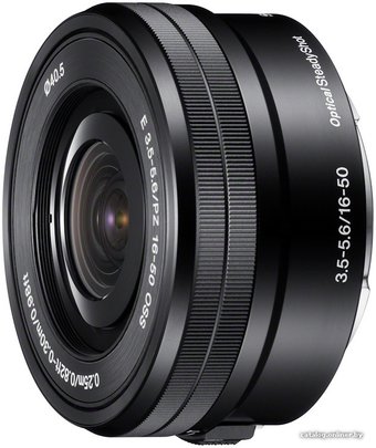 Объектив Sony E PZ 16-50mm F3.5-5.6 OSS (черный)