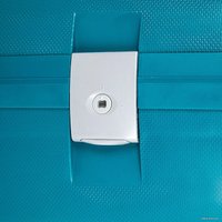 Чемодан-спиннер Francesco Molinary 337-HL301/3-21NAV (синий)