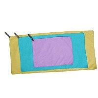 Полотенце Green Hermit Superfine Fiber Day Towel TB510341 (L, Posen Purple)