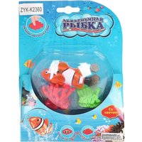 Игрушка для ванной Zhorya Аквариумная рыбка Б72869 в Могилеве