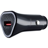 Автомобильное зарядное Buro BUCL1 (черный)