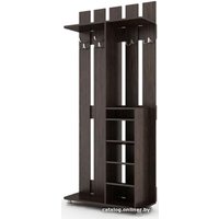 Стенка Bon Mebel Виктория 11 (венге) в Витебске