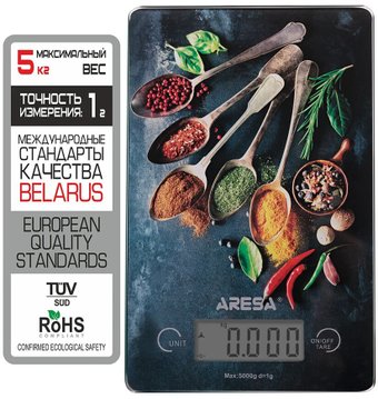 Кухонные весы Aresa AR-4312