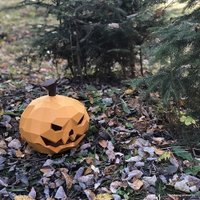 PaperCraft PAPERRAZ Тыква и Компания