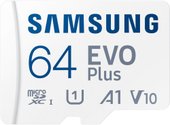 EVO Plus 2024 microSDXC 64GB (с адаптером)