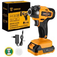 Полировальная машина Deko DKCP20 086-1007 (с 1-им АКБ)