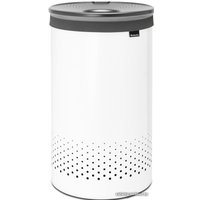 Бак Brabantia 304880 (белый, крышка темно-серая пластиковая)