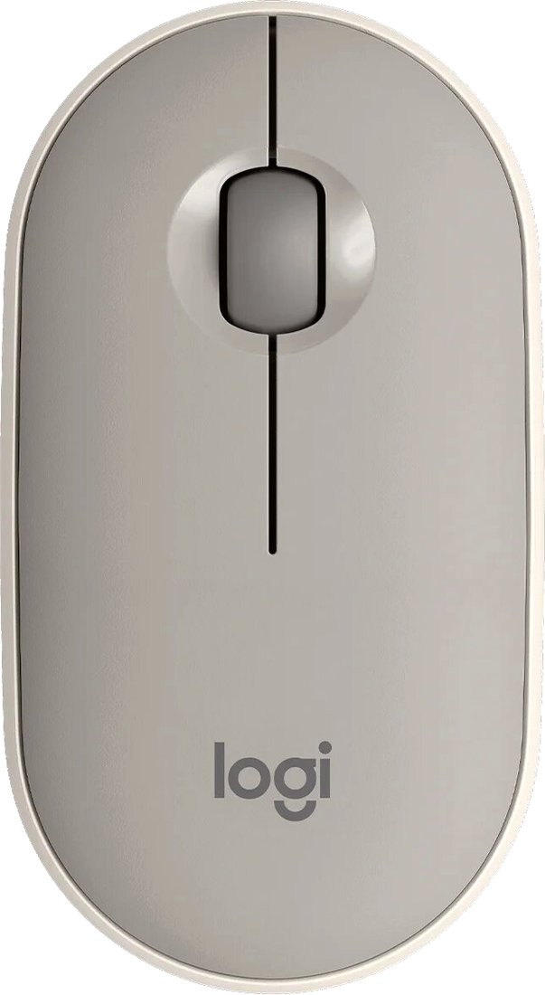 

Мышь Logitech M350 Pebble (песочный)