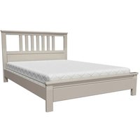 Кровать Bravo Мебель Милена 160x200 (льняной)