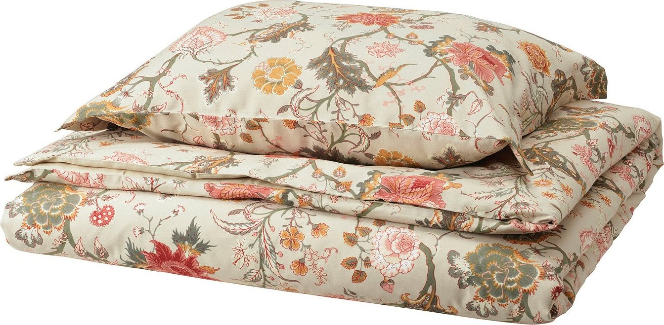 1-спальный комплект постельного белья Ikea Nasselklocka 10584544