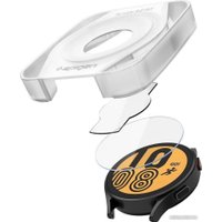 Защитное стекло Spigen Glas.TR EZ Fit для Galaxy Watch 5/4 (44 mm) AGL05339 (2шт)