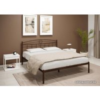 Кровать ИП Князев Люмия ЛЯ.90.190.М (медный антик)