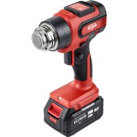 Промышленный фен ELITECH ТВА 20СЛ5 (с 1-им АКБ, кейс)