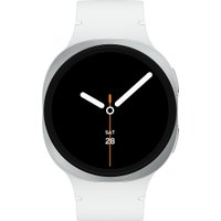 Умные часы Samsung Galaxy Watch8 44 мм LTE (серебро)