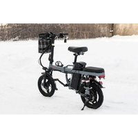 Электровелосипед AVM City Mini (серый)