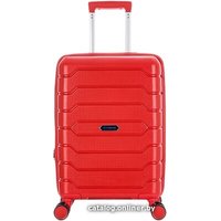 Чемодан-спиннер Mironpan 11191 68 см (красный)