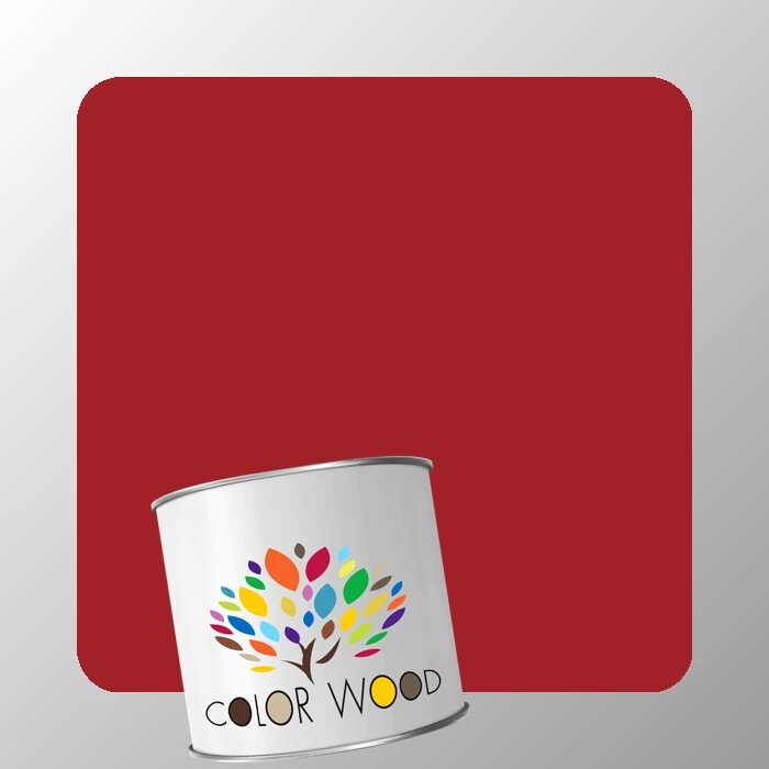 

Эмаль Colorwood RAL 3001 (0.45 кг + 0.225 мл отвердитель)