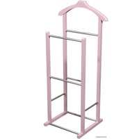 Стойка для одежды Мебелик детская В 28Н (розовый)