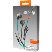 Наушники InterStep BWhite Metal 3.5mm