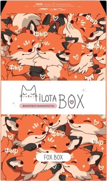 

Подарочный набор Milota Box Fox Mini MBS010