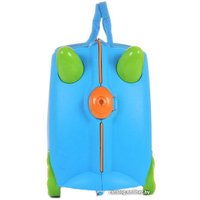 Чемодан-спиннер Trunki Терранс (синий)