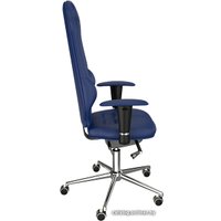 Офисное кресло Kulik System Galaxy (синий)