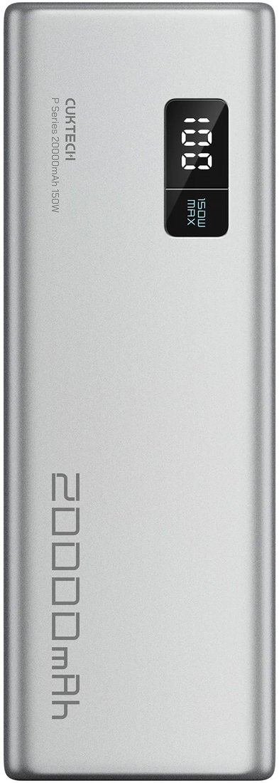 

Внешний аккумулятор Cuktech 15 Power Bank 20000mAh 150W MAX