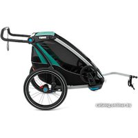 Детский велоприцеп Thule Chariot Lite (Blue Grass/Black)