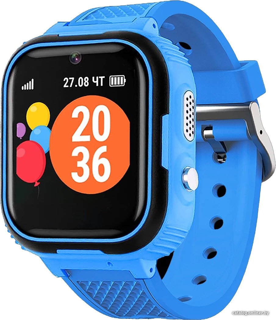 Детские умные часы Geozon G-Kids Junior (синий)