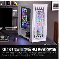 Корпус Thermaltake CTE T500 TG ARGB Snow CA-1X8-00F6WN-01