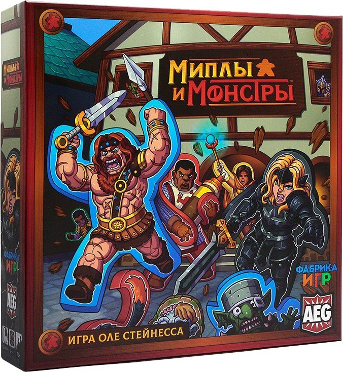 

Настольная игра Фабрика игр Миплы и монстры