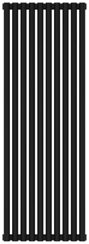 Сунержа Эстет-11 1200х450 10 секций (матовый черный)