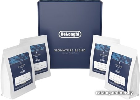 Кофе DeLonghi Signature Blend зерновой 4x250 г
