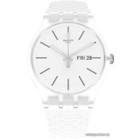 Наручные часы Swatch Bau Swatch SUOW710 Bricablanc в Лиде