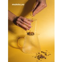 Заварочный чайник Makkua Provance TP1000 + 2 кружки