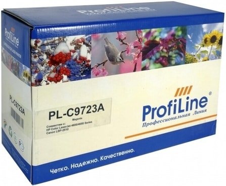 

Картридж ProfiLine PL-C9723A-M (аналог HP C9723A)