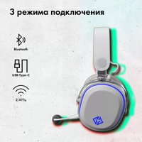 Наушники GMNG GG-HS405W (белый) в Бресте