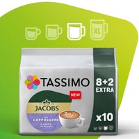 Кофе в капсулах Tassimo Jacobs Cappuccino Choco 8+2 шт