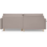 Угловой диван Mio Tesoro Дублин 497 (бежевый 1101)