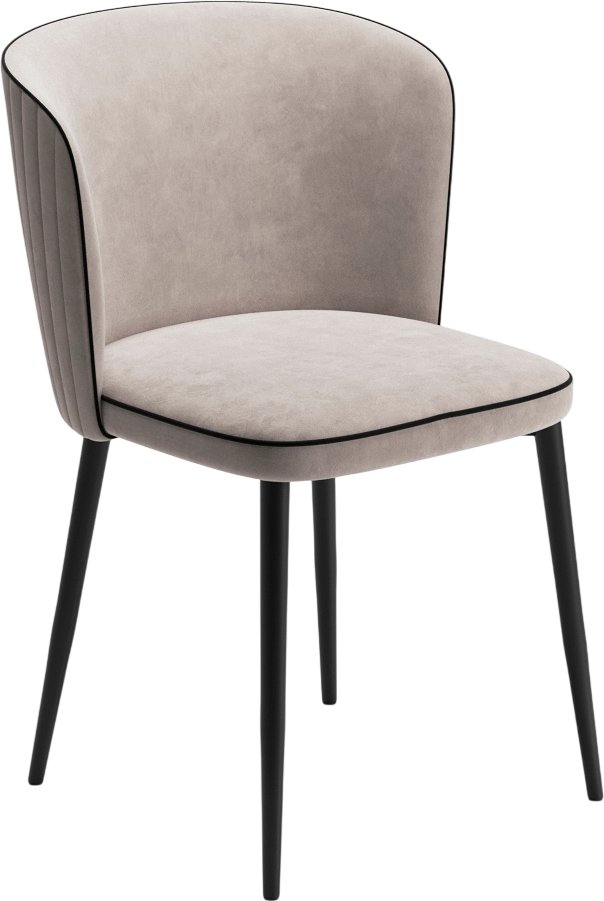 

Стул Табурет Милано (бренди 04 смок/кант черный/каркас черный)