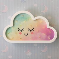 Ночник GoodSleep Облачко (белый/градиент)