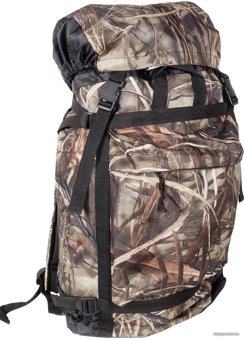 Туристический рюкзак Huntsman Боровик 50 л (камыш)