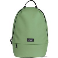 Городской рюкзак Vokladki S-Фит (экокожа, хаки)