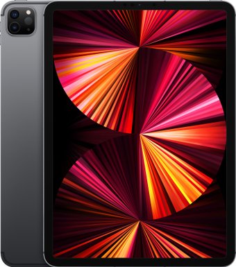 Apple iPad Pro M1 2021 11" 128GB 5G MHW53 (серый космос)