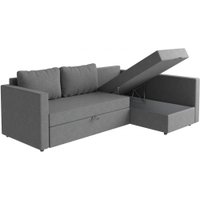 Угловой диван Mio Tesoro Тилаус длинный подлокотник (Grey)