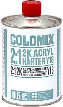 

Отвердитель Colomix 2K отвердитель для 2К Y18 500мл 40027301