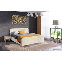 Кровать Мебельград Сиерра с подъемным ортопедическим основанием 140x200 (торонто светло-бежевый)